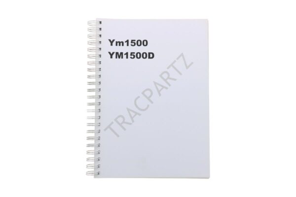Yanmar YM1500 Onderdelen catalogus met technische tekeningen