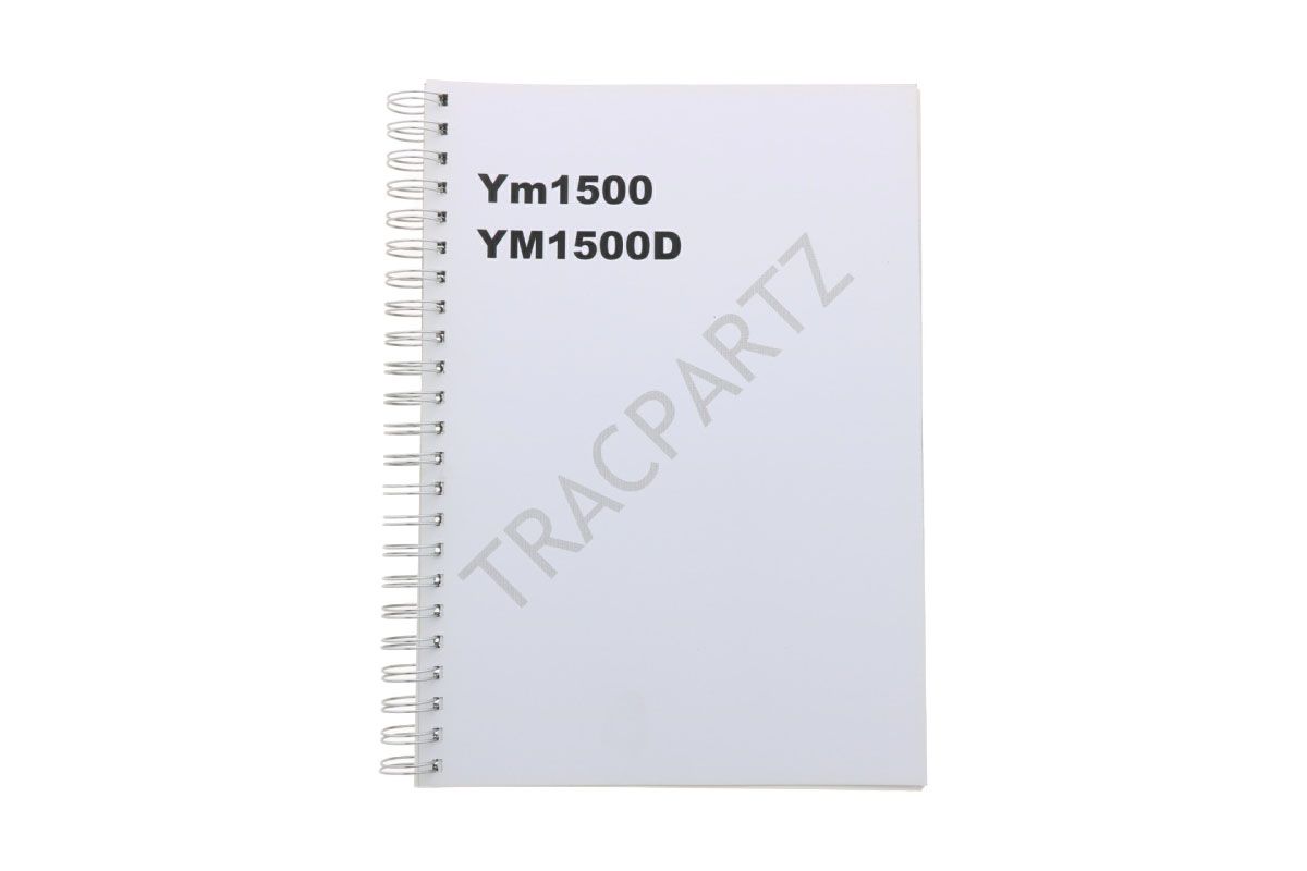 Yanmar YM1500 Onderdelen catalogus met technische tekeningen