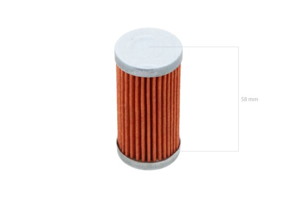 Brandstoffilter met kolf Mitsubishi, Iseki, Bolens, Ford/New Holland, Cubcadet, Case IH, Shibaura - Afbeelding 3