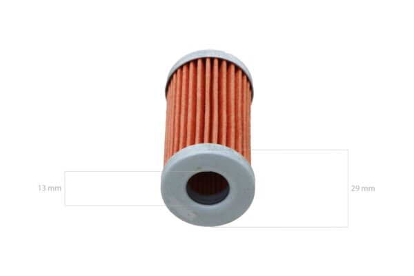 Brandstoffilter met kolf Mitsubishi, Iseki, Bolens, Ford/New Holland, Cubcadet, Case IH, Shibaura - Afbeelding 4