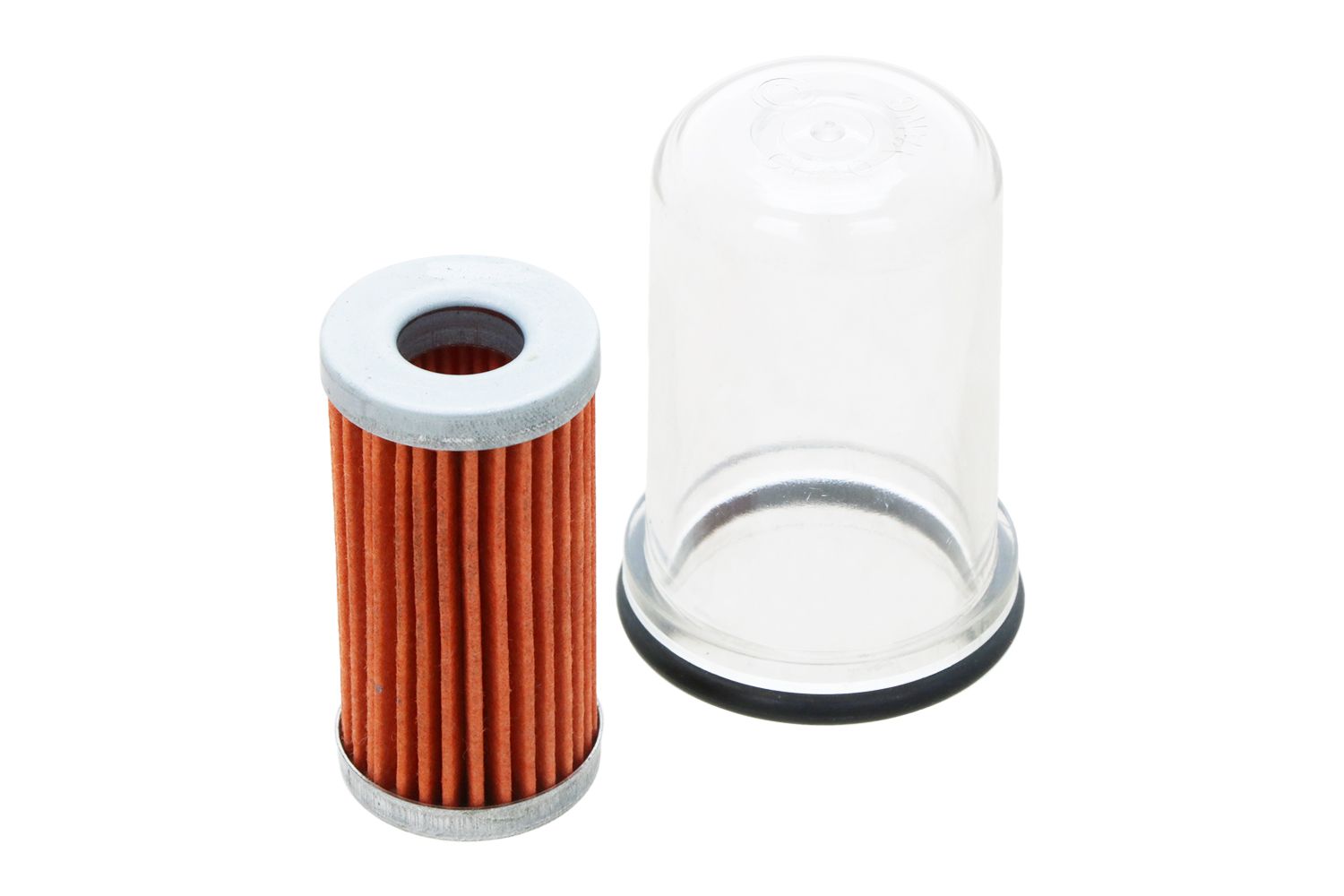 Brandstoffilter met kolf Mitsubishi, Iseki, Bolens, Ford/New Holland, Cubcadet, Case IH, Shibaura