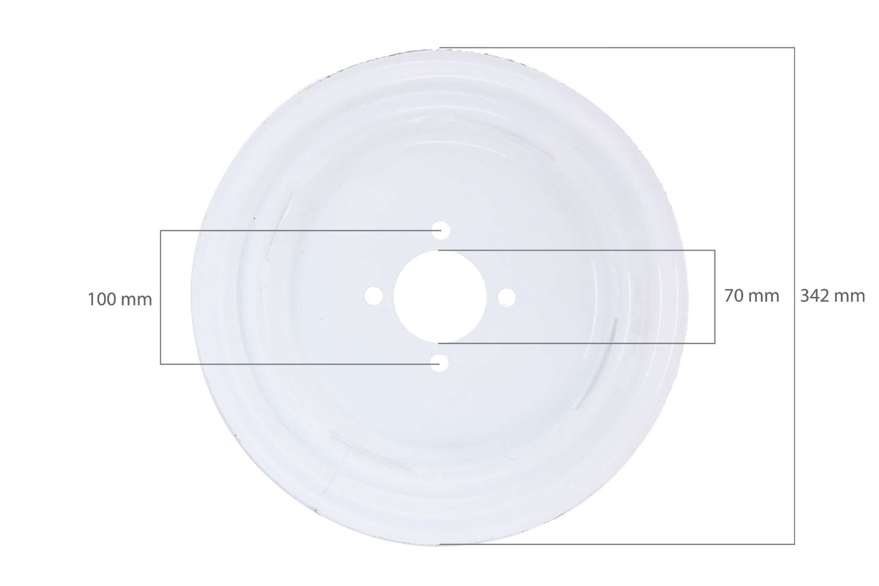Velg 12" 4WD Iseki, TX, 5.00-12