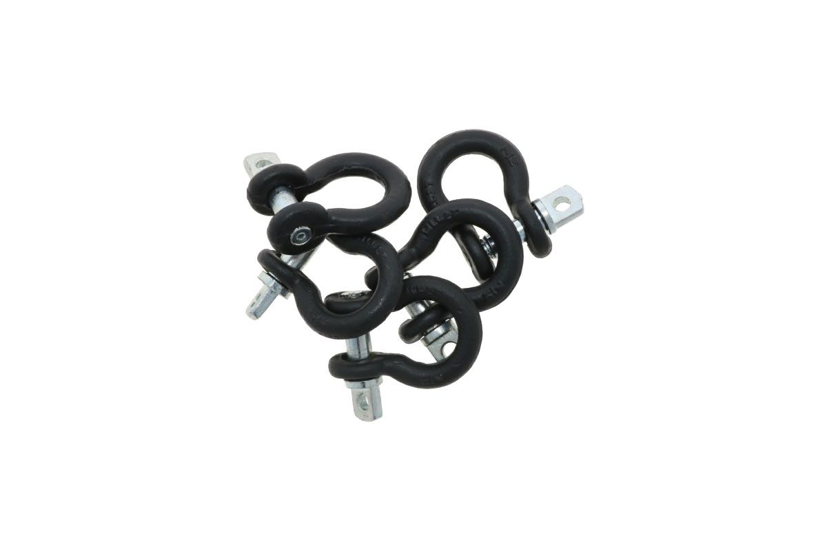 Set van 5 harpsluitingen