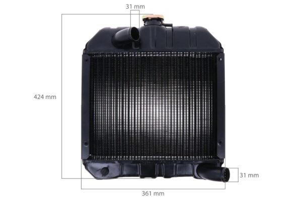 Radiateur Kubota B7000 - Afbeelding 2