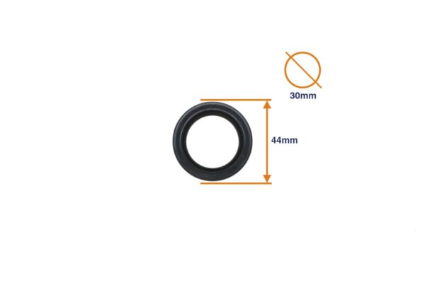 Oliekeerring krukas Kubota B6001, B6100 - Afbeelding 2