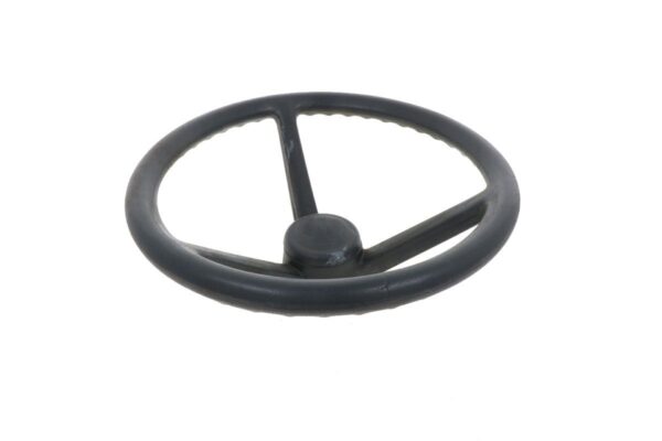 Stuurwiel Iseki SF, SGR, TD, TE, TG, TH, TK, TL, TM, TMG, TS, TU, TX, Bolens, case IH, Mahindra, Massey Ferguson, Challenger Agco, Mitsubishi White, Cub Cadet, - Afbeelding 2