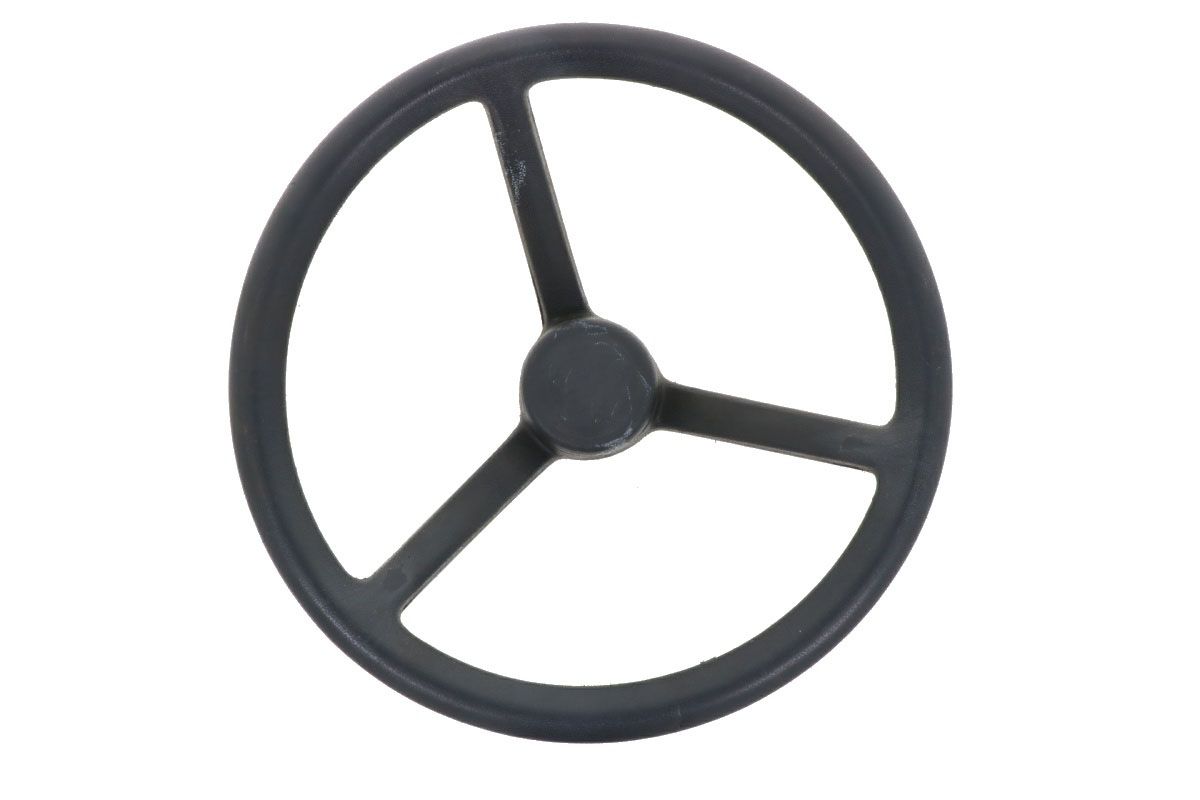 Stuurwiel Iseki SF, SGR, TD, TE, TG, TH, TK, TL, TM, TMG, TS, TU, TX, Bolens, case IH, Mahindra, Massey Ferguson, Challenger Agco, Mitsubishi White, Cub Cadet,