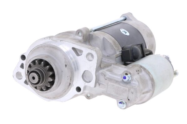 Startmotor Mitsubishi, Iseki TU, TX, Case IH, Cub Cadet, Mahindra, Terex,  Weidemann, - Afbeelding 3