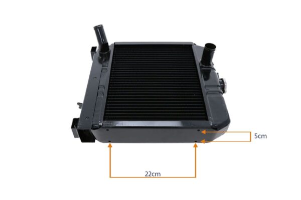 Radiateur Kubota L175, L185, L1500, L1501 - Afbeelding 5