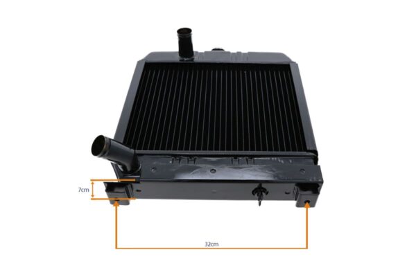 Radiateur Kubota L175, L185, L1500, L1501 - Afbeelding 6