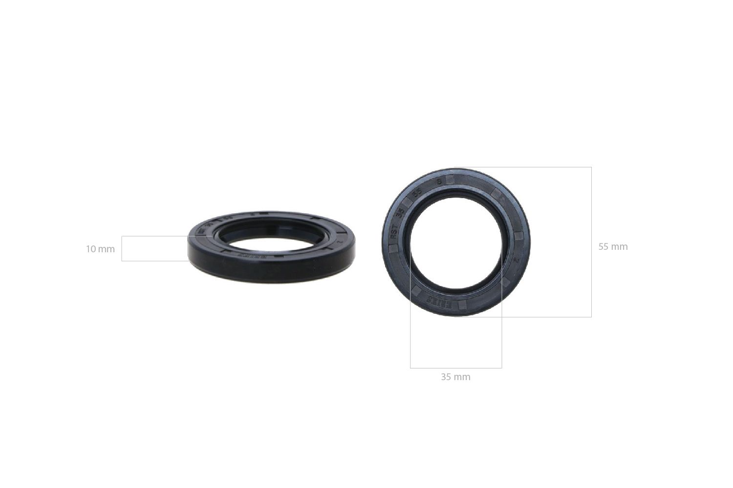 Aftakaskeerring Iseki TG, TK, TL, TM, TS, TU, TX, Massey Ferguson, Kubota L-Types, Remaskeerring Yanmar, John Deere, Etc.,