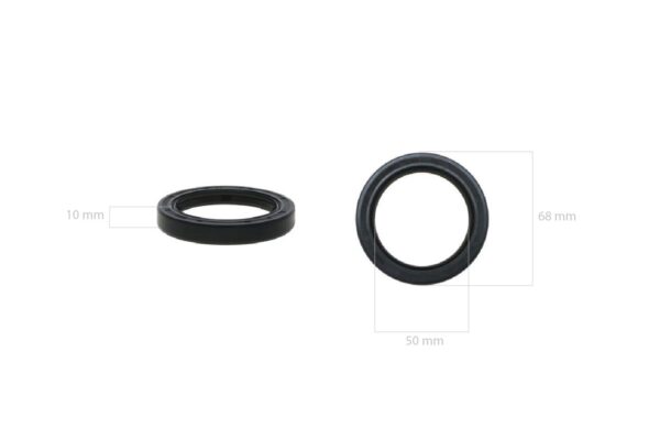 Keerring steekas achteras Kubota B5000 - Afbeelding 3