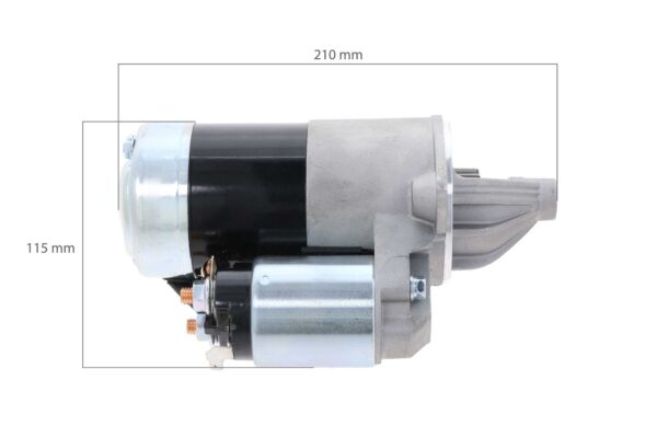 Startmotor Iseki, Mitsubishi - Afbeelding 3