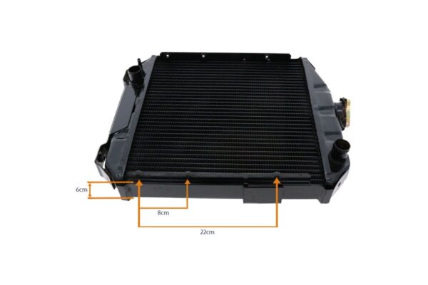 Radiateur Yanmar YM1700B, YM2000B, YM2210, YM2210B - Afbeelding 5