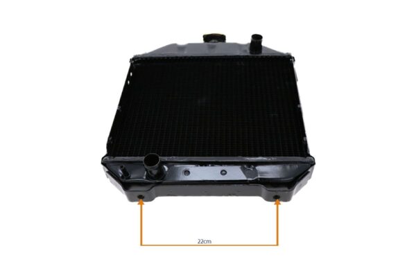 Radiateur Yanmar YM195, YM240, YM1700 (Rood), YM2000 (Rood), - Afbeelding 6