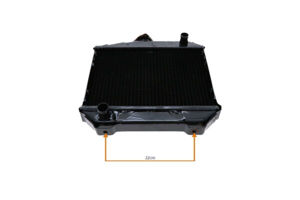 Radiateur Yanmar YM135, YM155, YM165, YM1100, YM1300, YM1500 - Afbeelding 5