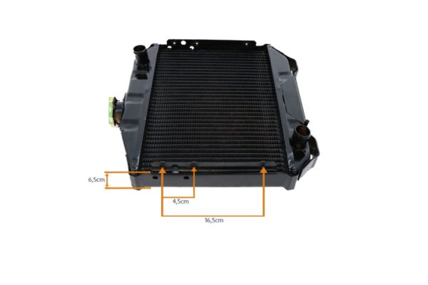 Radiateur Yanmar YM135, YM155, YM165, YM1100, YM1300, YM1500 - Afbeelding 6