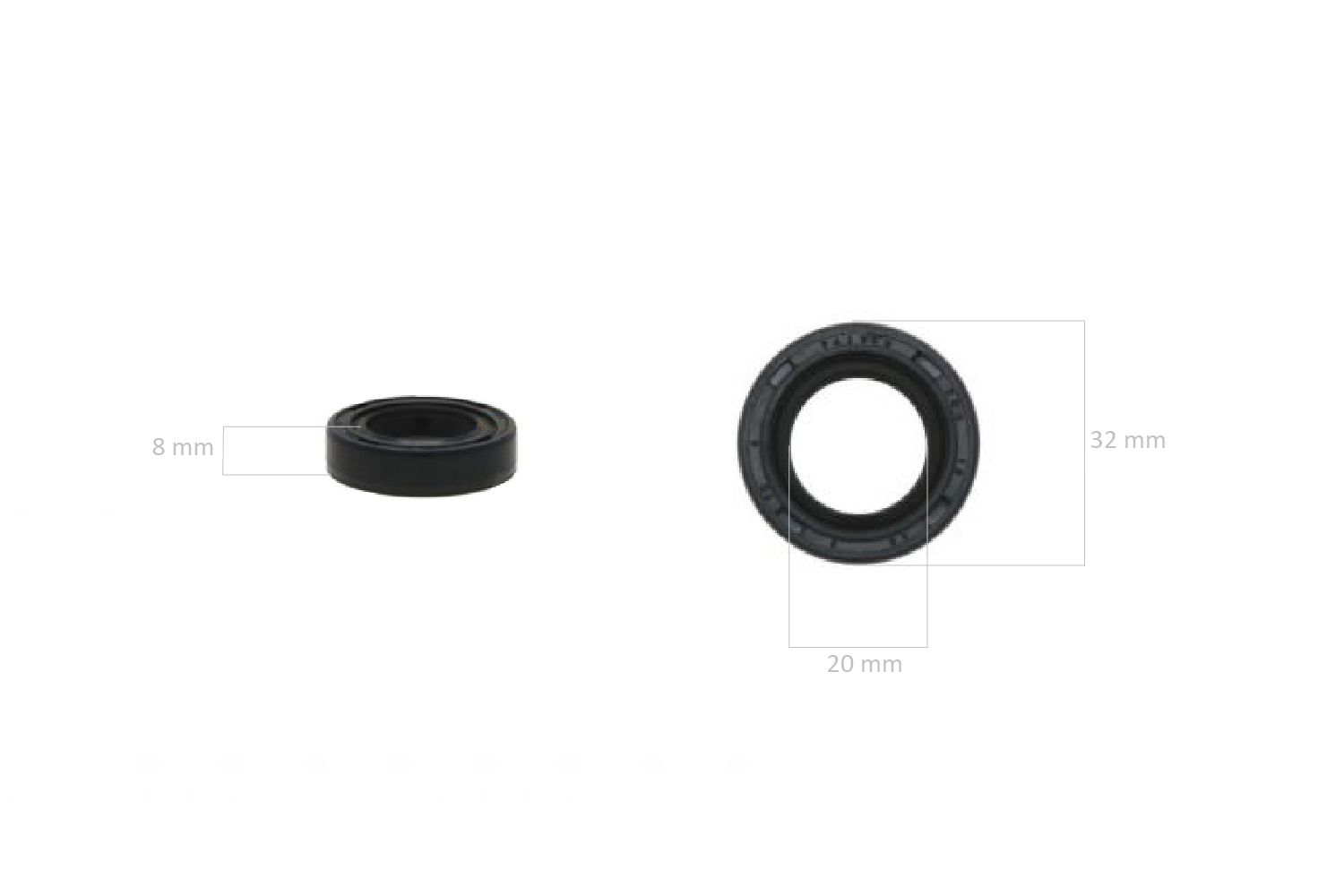 Keerring 20x32x8