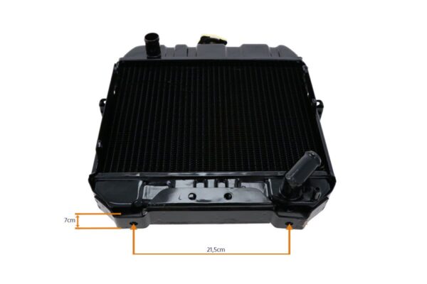 Radiateur Iseki TU1400, TU1500, TU1600, TX145, TX155, TX1410, TX1510, TX2140, TX2160 - Afbeelding 3