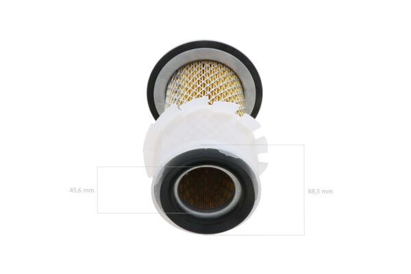 Luchtfilter Kubota Aste, B, G, Yanmar F, FX, Mitsubishi MT, MTX, Kobelco, Case IH, Cubcadet, - Afbeelding 2