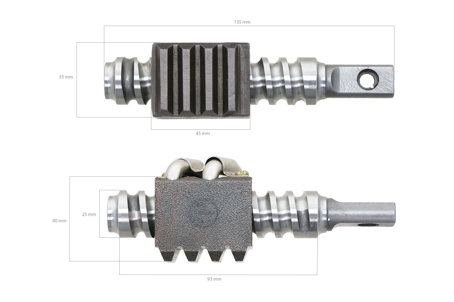 Stuuras kort Kubota L235, L275, L1802, L2002, L2202, L2402, L2602, L2802, L3202, L3602, L4202,
