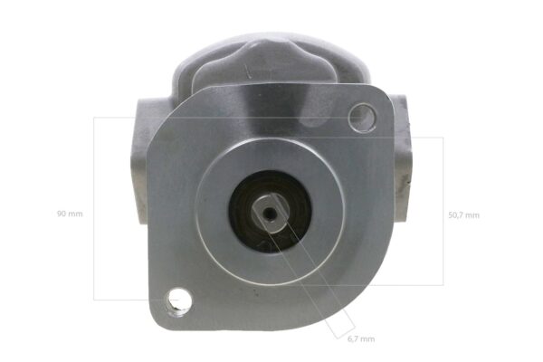Oliepomp Kubota L275, L1801, L1802, L2002, L2050, L2202, L2350, L2402, L2500, L2600,  L1-18, L1-20 - Afbeelding 2