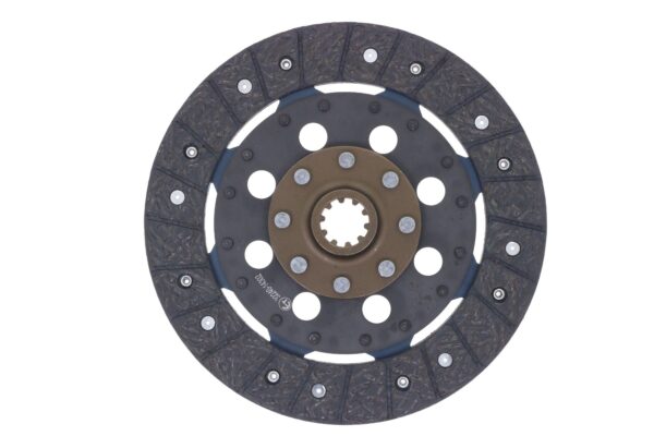Koppelingsplaat 215mm Kubota, Case IH, Ford / New Holland, Shibaura, Hinomoto, Zen Noh, Kioti, Ransomes, - Afbeelding 2