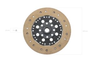 Koppelingsplaat Iseki TA, TE, TF, TK, TL, TS, TU, Yanmar, Massey Ferguson Etc.,