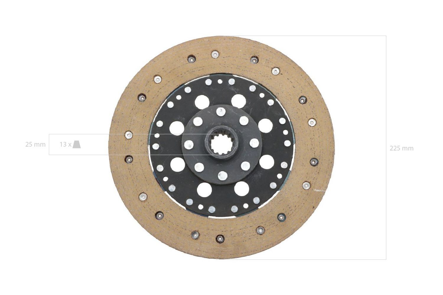 Koppelingsplaat Iseki TA, TE, TF, TK, TL, TS, TU, Yanmar, Massey Ferguson Etc.,
