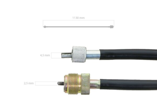 Urentellerkabel Iseki TS 1130mm - Afbeelding 4