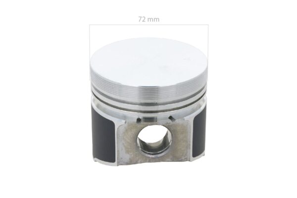 Zuiger Yanmar 66.5mm YM169, YM180, YM186, YM187, YM1401, YM1410, YM1502, YM1510, F15, F14 - Afbeelding 2