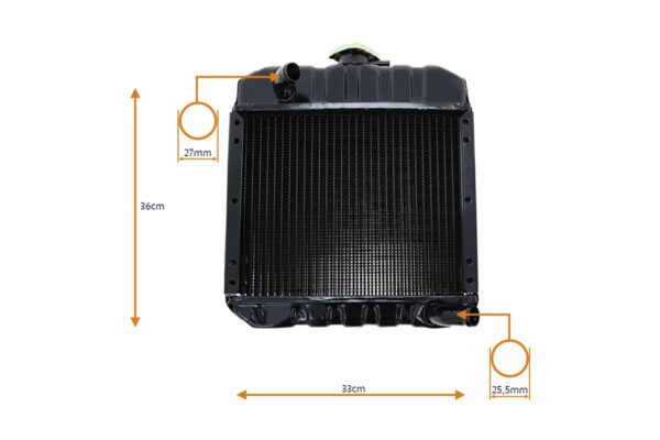 Radiateur Kubota B5000 - Afbeelding 4