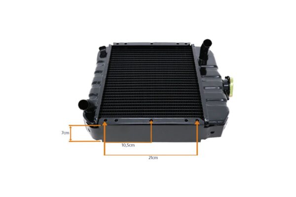 Radiateur Kubota B5000 - Afbeelding 5