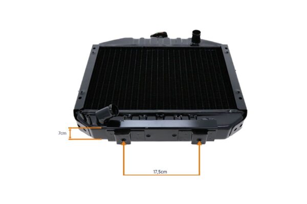 Radiateur Yanmar F13, F14, F15, F16 - Afbeelding 5