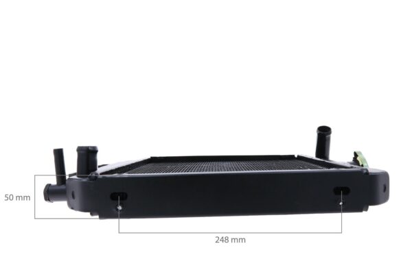 Radiateur Kubota B1600, B1702, Zen Noh ZB1600, ZB1702, - Afbeelding 3