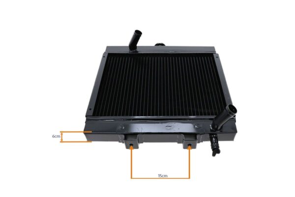 Radiateur Kubota B1200 - Afbeelding 5