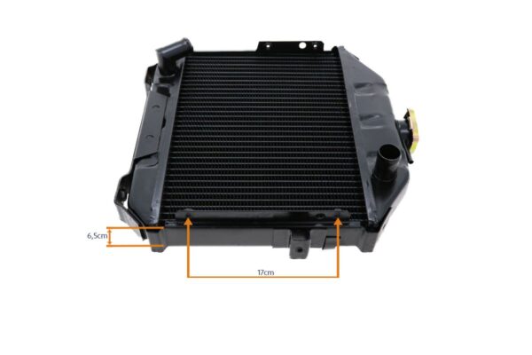 Radiateur Iseki TX1210, TX1300, TX1500, KE70, KE75, Bolens, G152, G154, G164, G172, G174, Mitsubishi ST1100 - Afbeelding 5