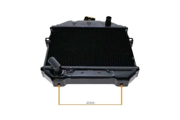 Radiateur Iseki TX1210, TX1300, TX1500, KE70, KE75, Bolens, G152, G154, G164, G172, G174, Mitsubishi ST1100 - Afbeelding 6