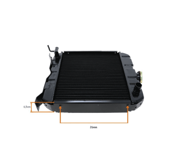 Radiateur Iseki TU1700, TU1900, TU2100, TE3210 - Afbeelding 5