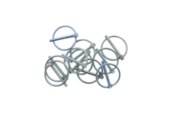 Borgclip verend 4mm per 10 stuks