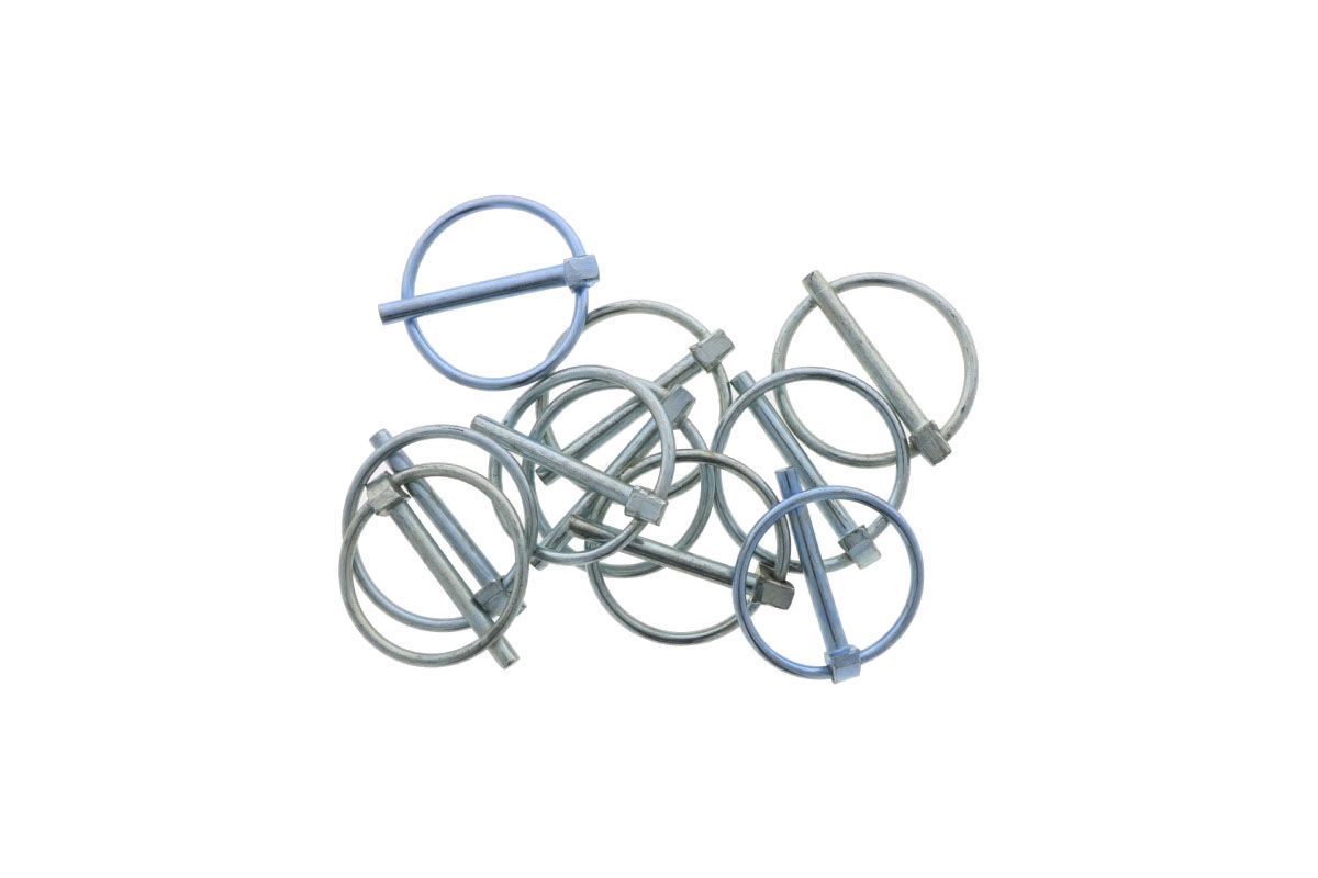 Borgclip verend 4mm per 10 stuks