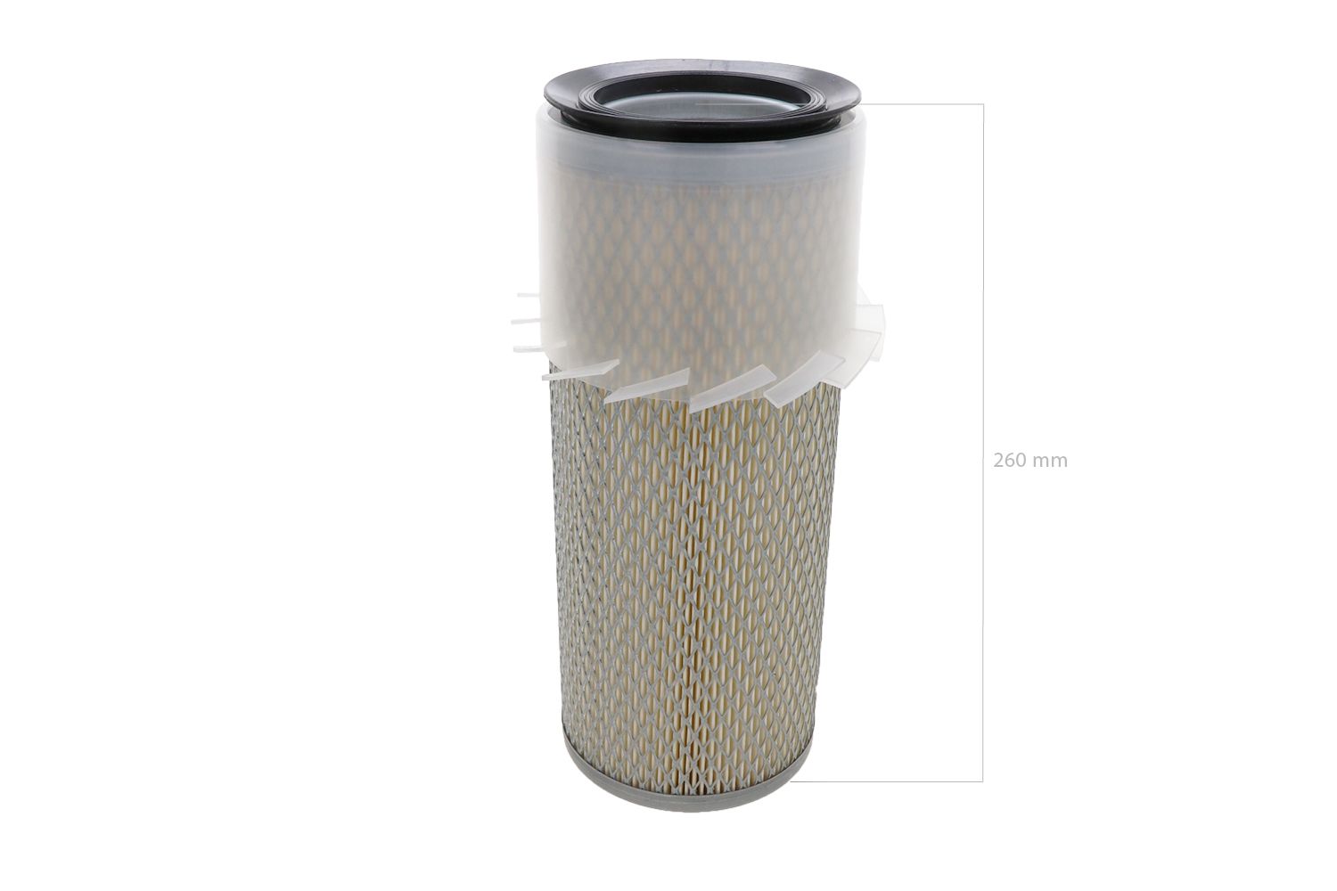 Luchtfilter Yanmar, Hinomoto, Kubota, Mitsubishi, Shibaura, Satoh