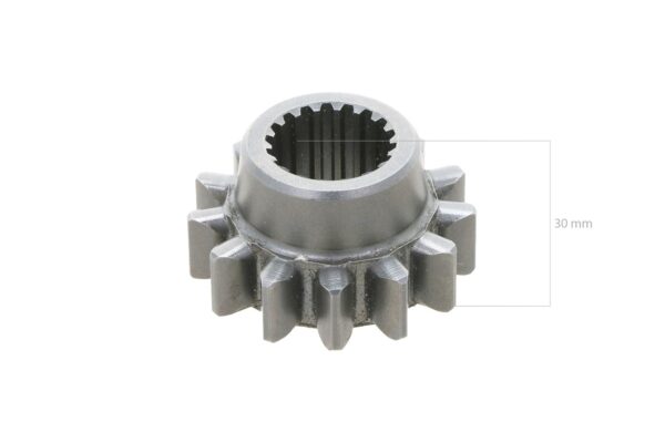 Tandwiel 2e versnelling 13T Kubota B1550, B1750, B5200, B6200, B7200, - Afbeelding 2