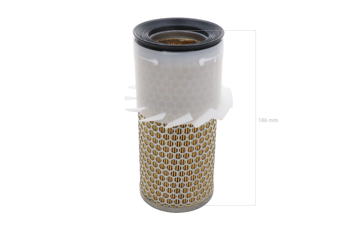 Luchtfilter Kubota B, BX, KX, U, John Deere, Bobcat, Hinomoto
