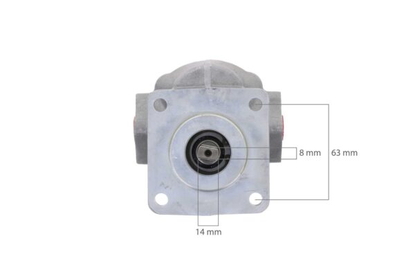 Hydrauliekpomp Iseki TU, TX, Bolens, Massey Ferguson, Mitsubishi, Satoh, White - Afbeelding 5