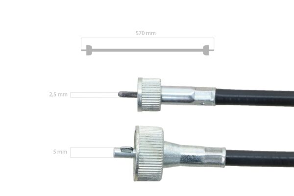 Iseki Urentellerkabel TU, Landhope, TL, 3015, 3020 - Afbeelding 4
