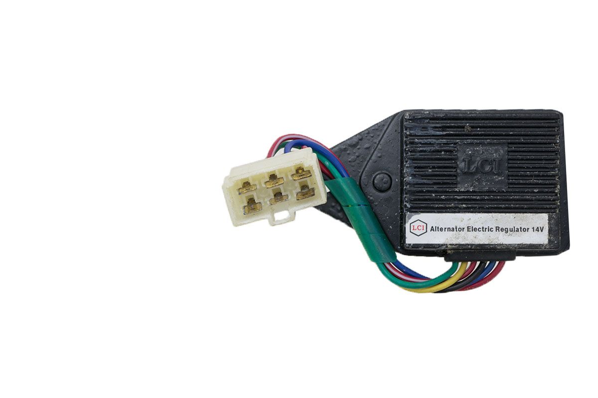 Spanningsregelaar Iseki TU, TX, Bolens, Mitsubishi, Satoh, Suzue