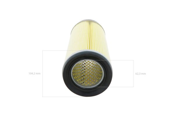 Luchtfilter Kubota GL-, L-Types Hinomoto NX-Types, Mitsubishi, Mahindra, Etc., - Afbeelding 2