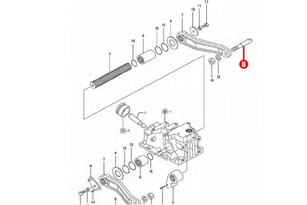 Hefarm pen Yanmar, Cub Cadet, - Afbeelding 2