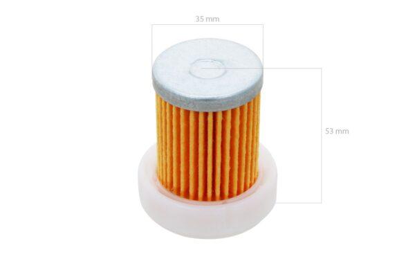Brandstoffilter Iseki, Kubota, Aixam, Hinomoto / Hitachi, Mahindra, Mitsubishi, LS, New Holland, Case IH, Etc., - Afbeelding 3